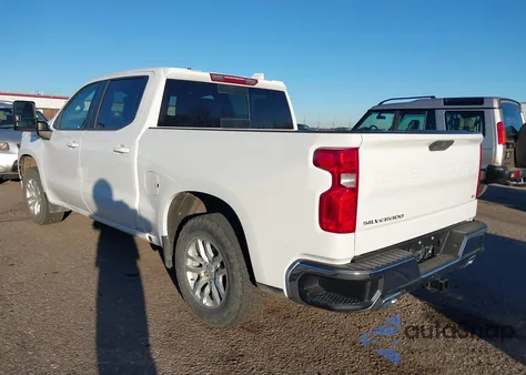 2020 Chevrolet Silverado 1500 4Wd Short Bed Lt from USA, damaged, VIN 1GCUYDED2LZ223637